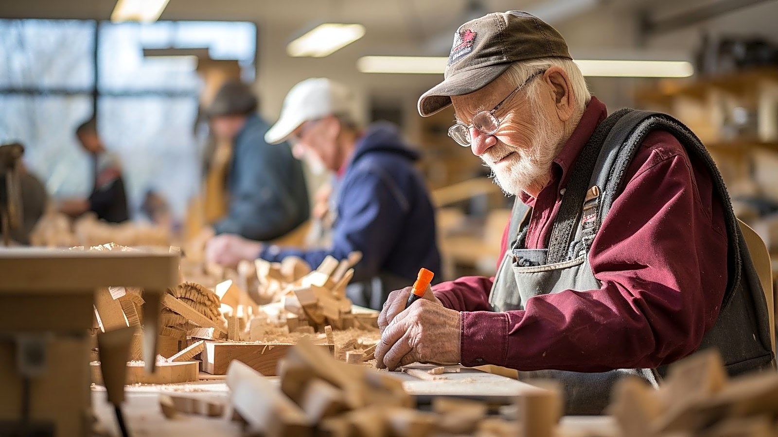 Loch Haven Senior Living Community workplace