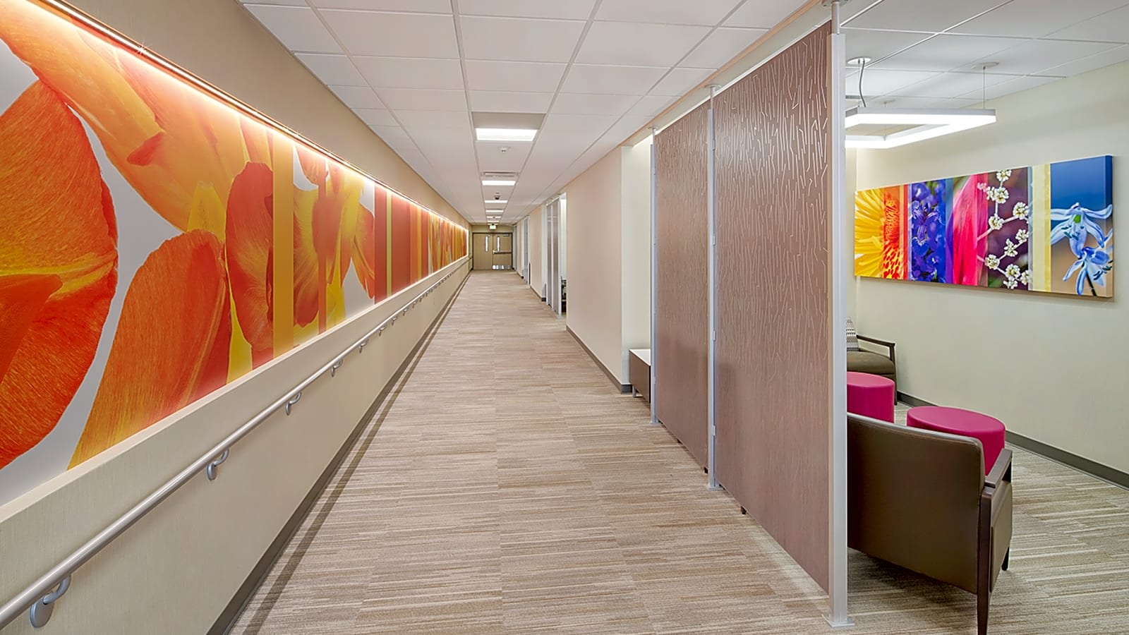 Lexington Regional Health Center workplace