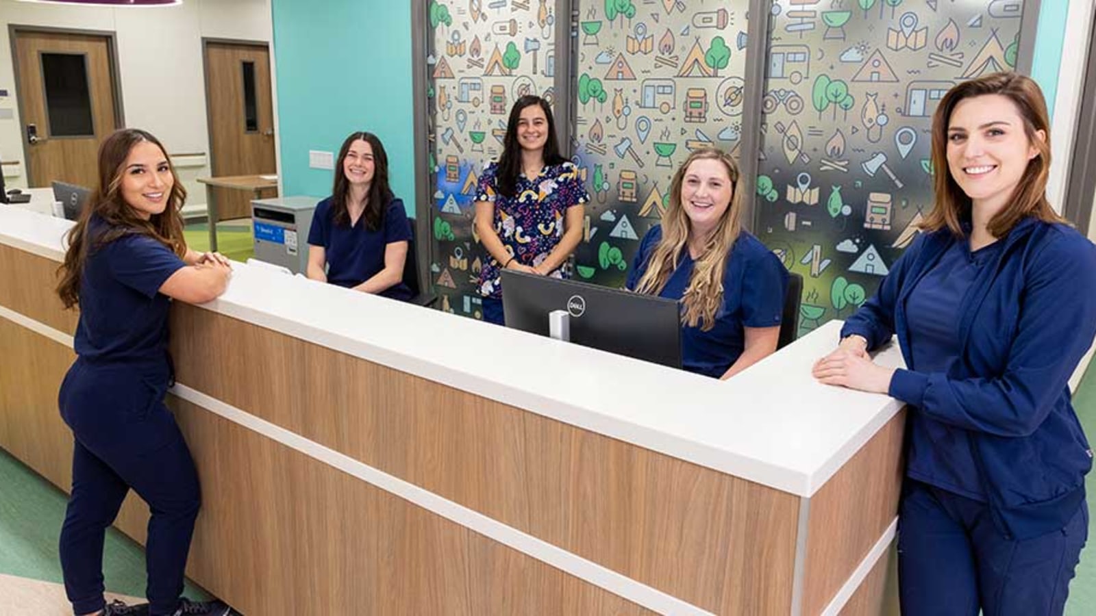 Ascension Living workplace