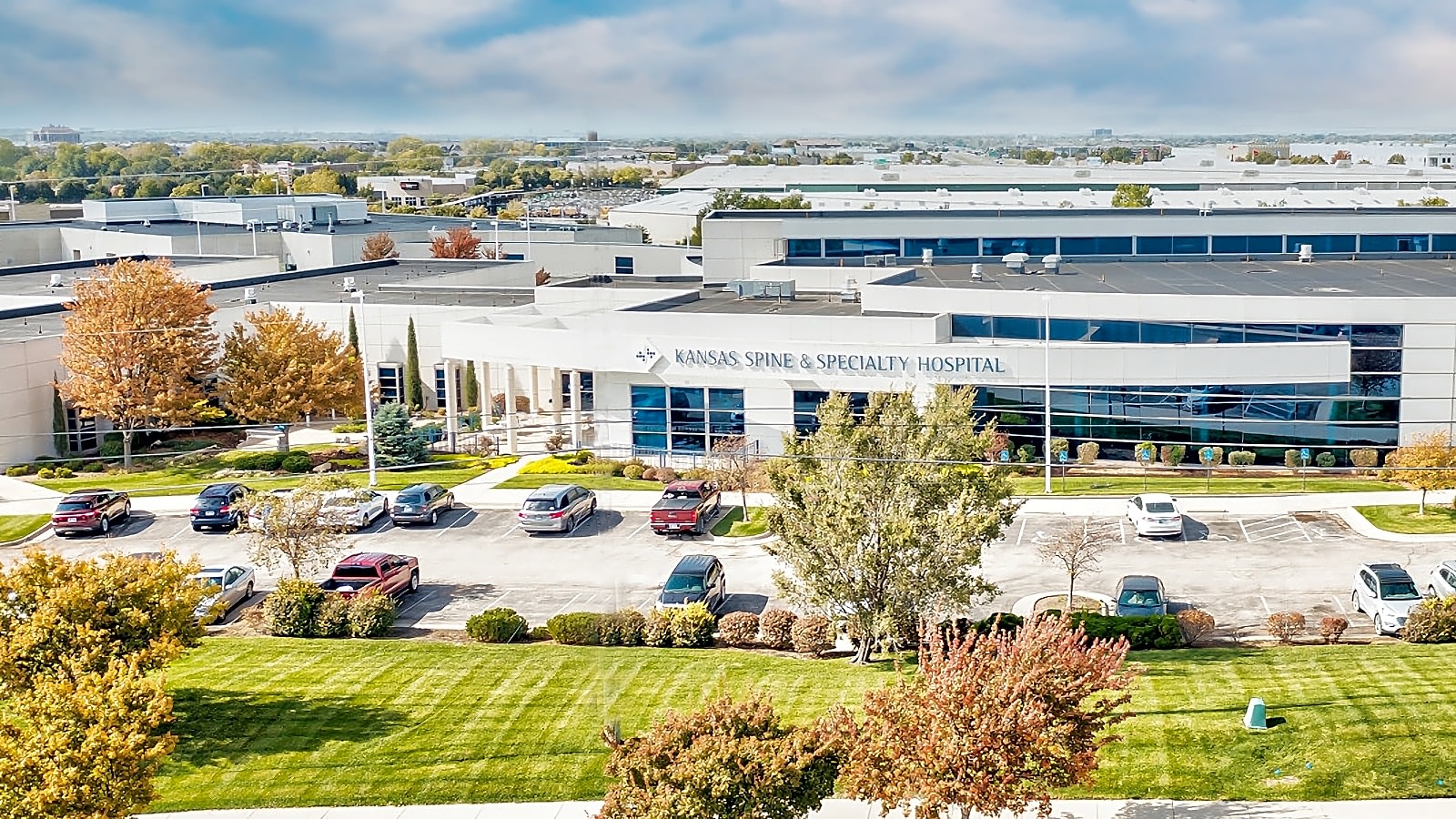 Kansas Spine & Specialty Hospital workplace