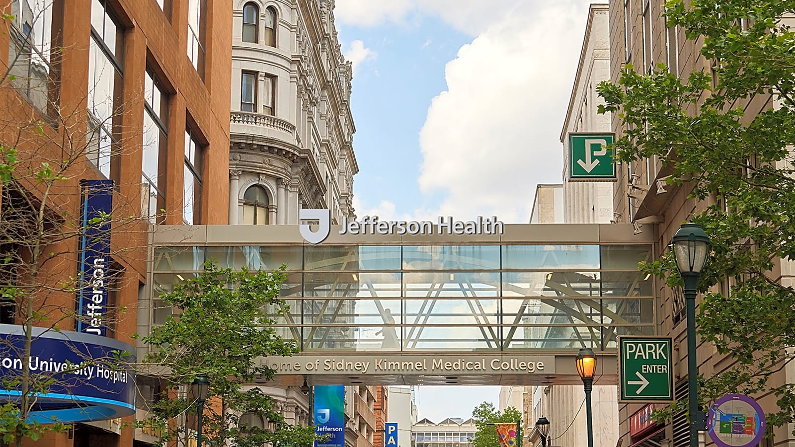 Thomas Jefferson University and Hospitals workplace
