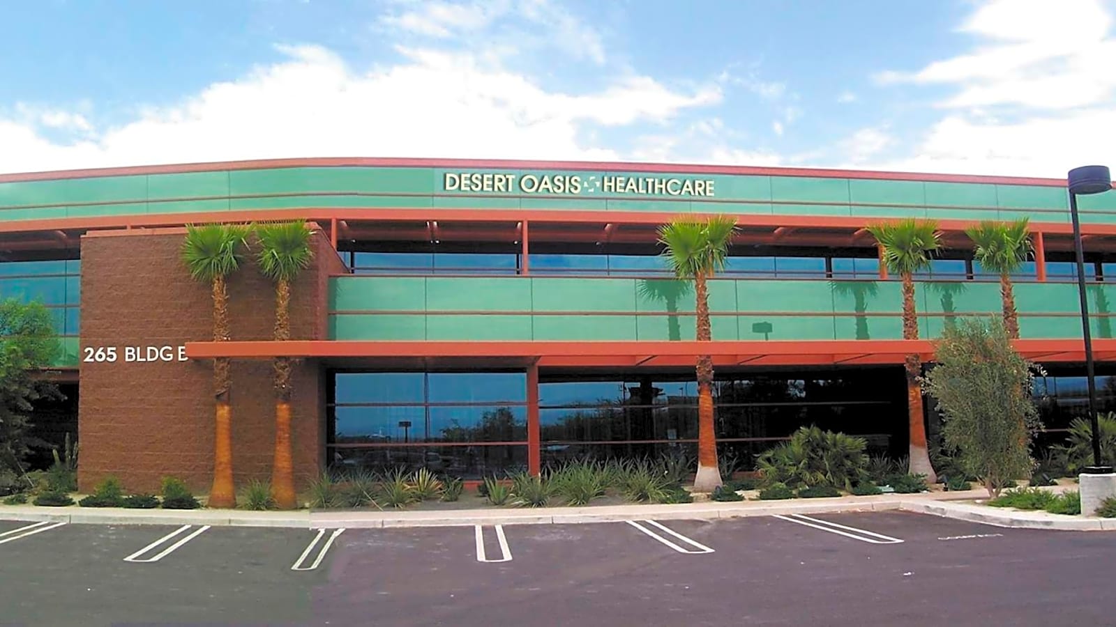 Desert Oasis Healthcare workplace