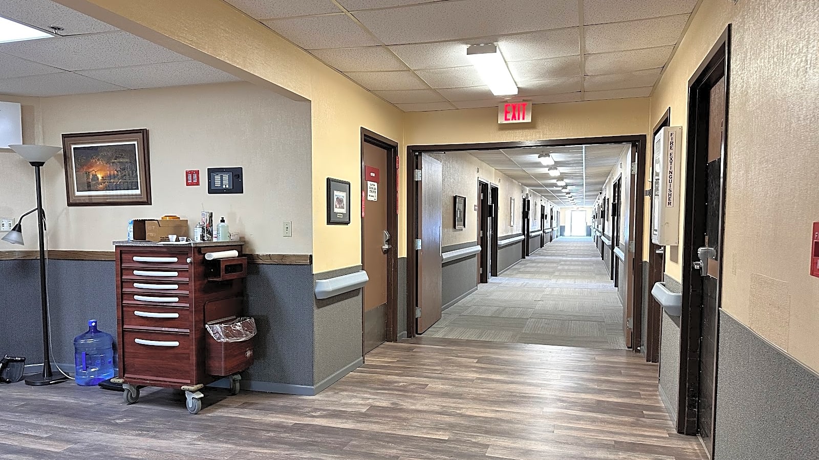 Aberdeen Health & Rehab workplace
