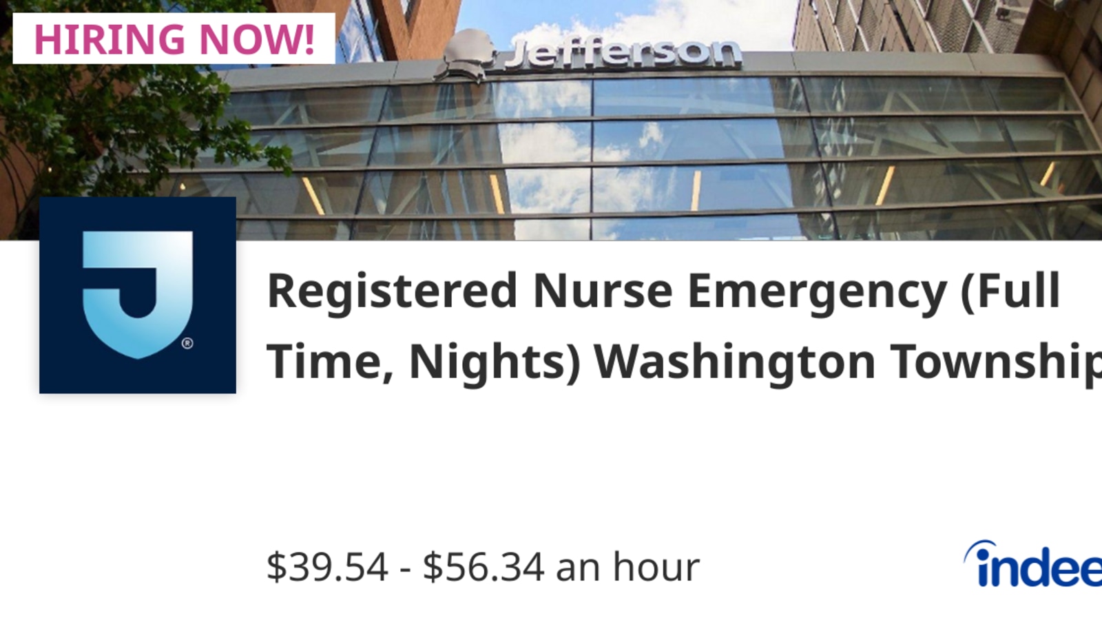 Thomas Jefferson University and Hospitals workplace