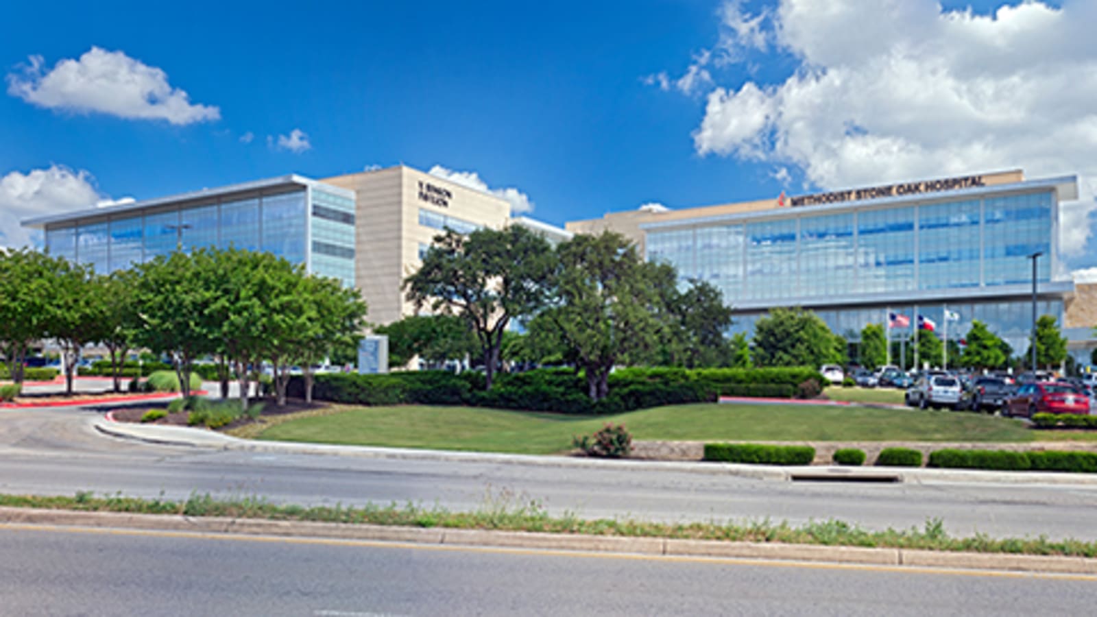 Methodist Hospital Stone Oak Rehabilitation Center workplace