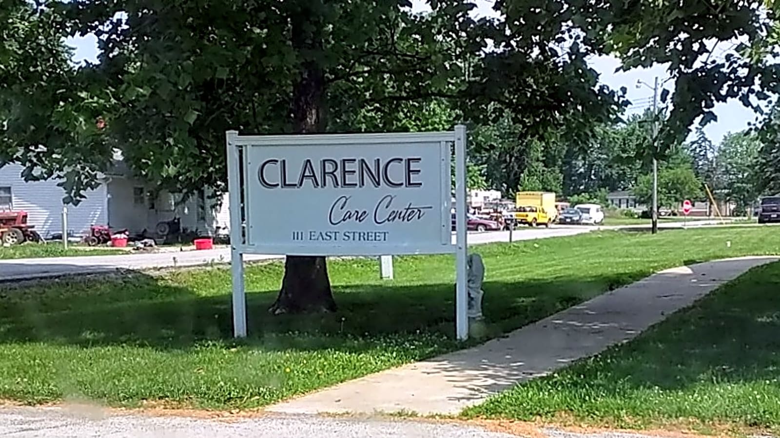 Clarence Care Center workplace