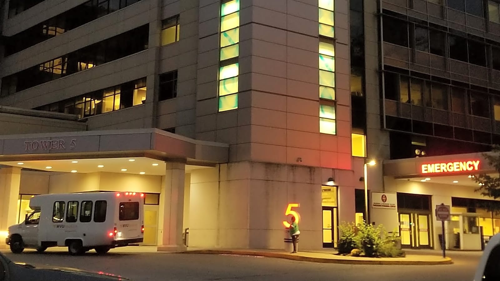 Wheeling Hospital workplace