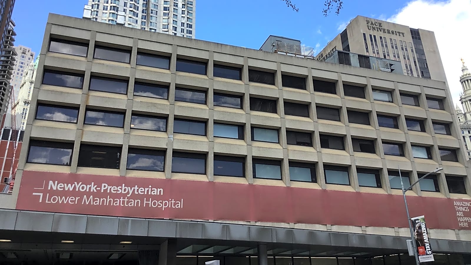 NewYork-Presbyterian Hospital workplace