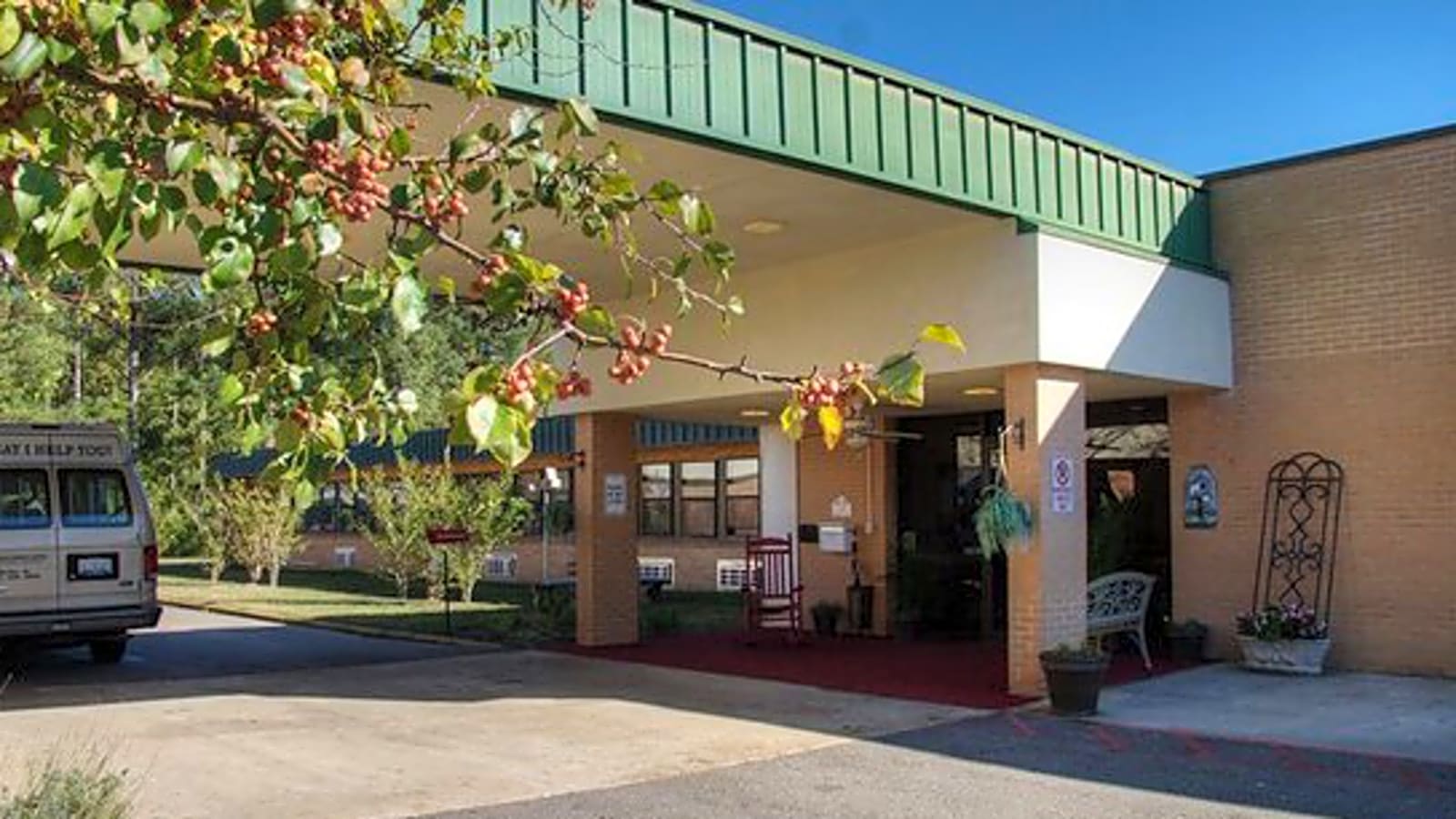 Camellia Health and Rehabilitation Center workplace
