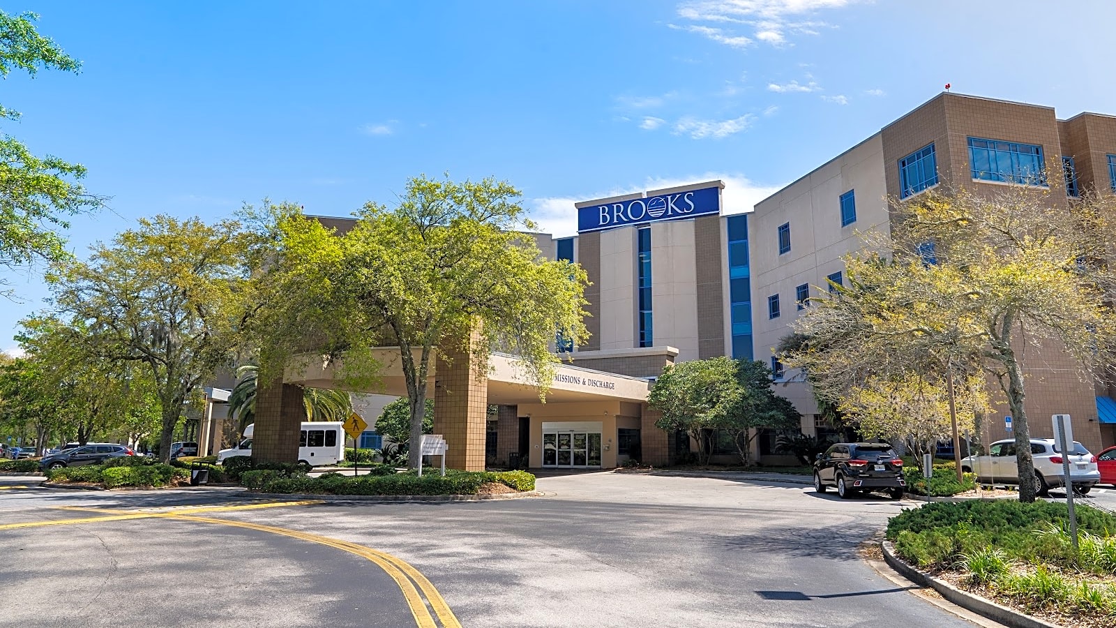 Brooks Rehabilitation workplace