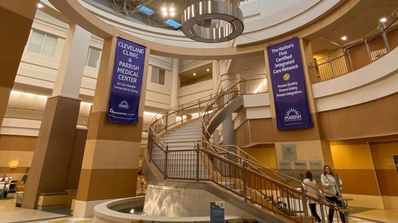 Parrish Healthcare workplace