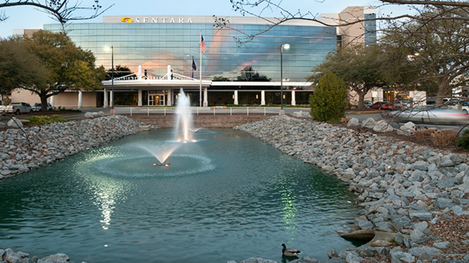 Sentara Health workplace