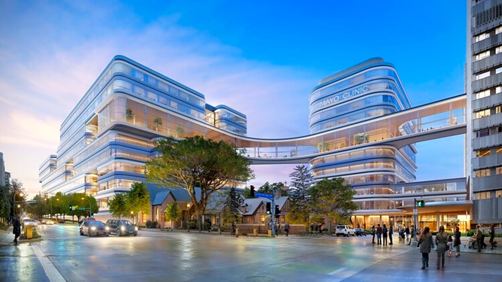 Mayo Clinic Health System workplace
