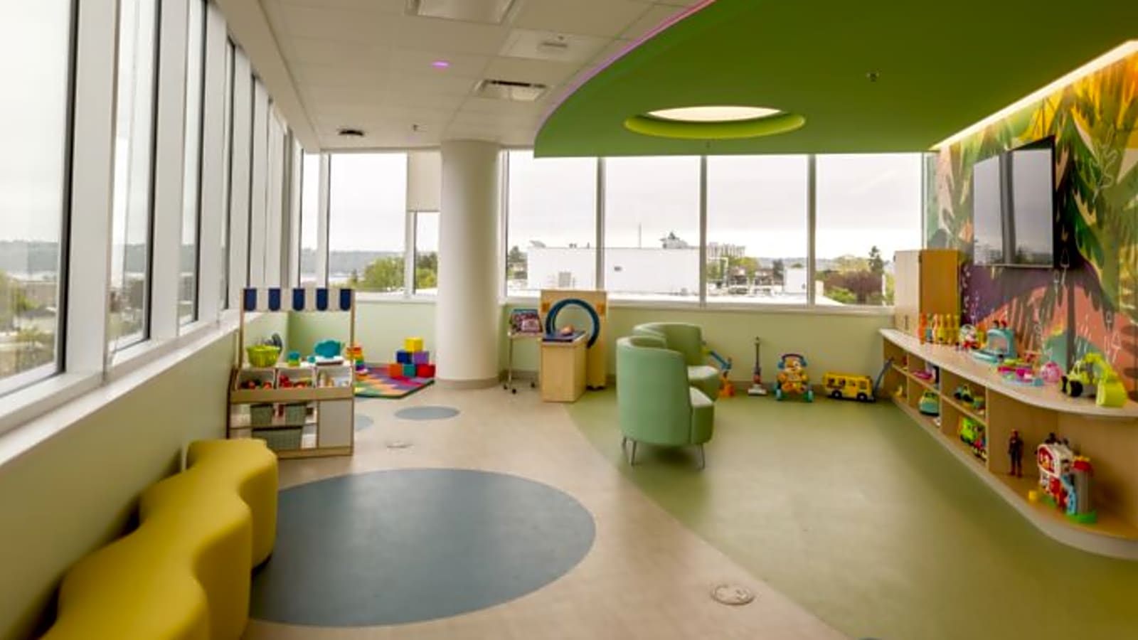 Mary Bridge Children's Hospital & Health Network workplace