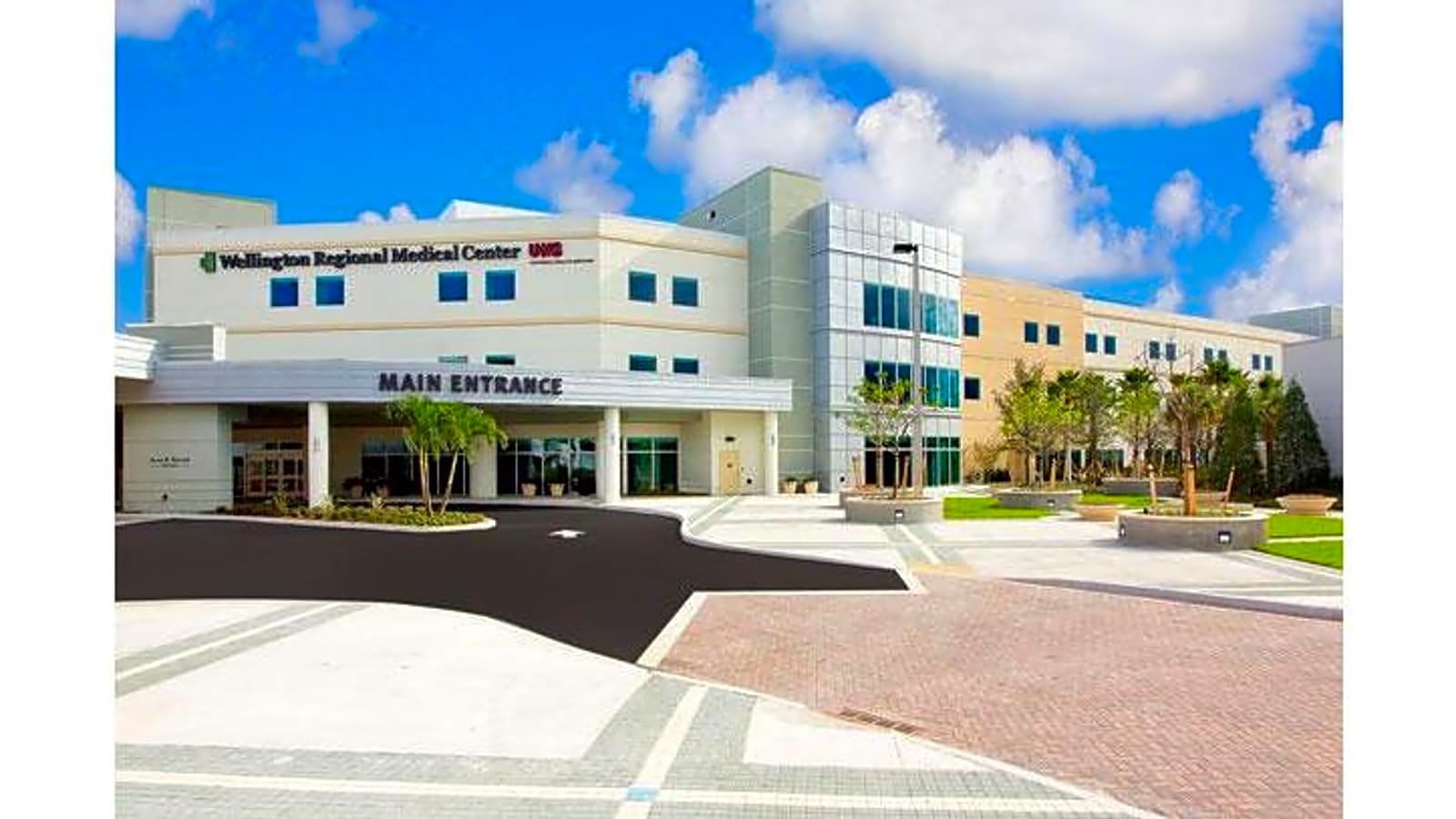 Wellington Regional Medical Center workplace