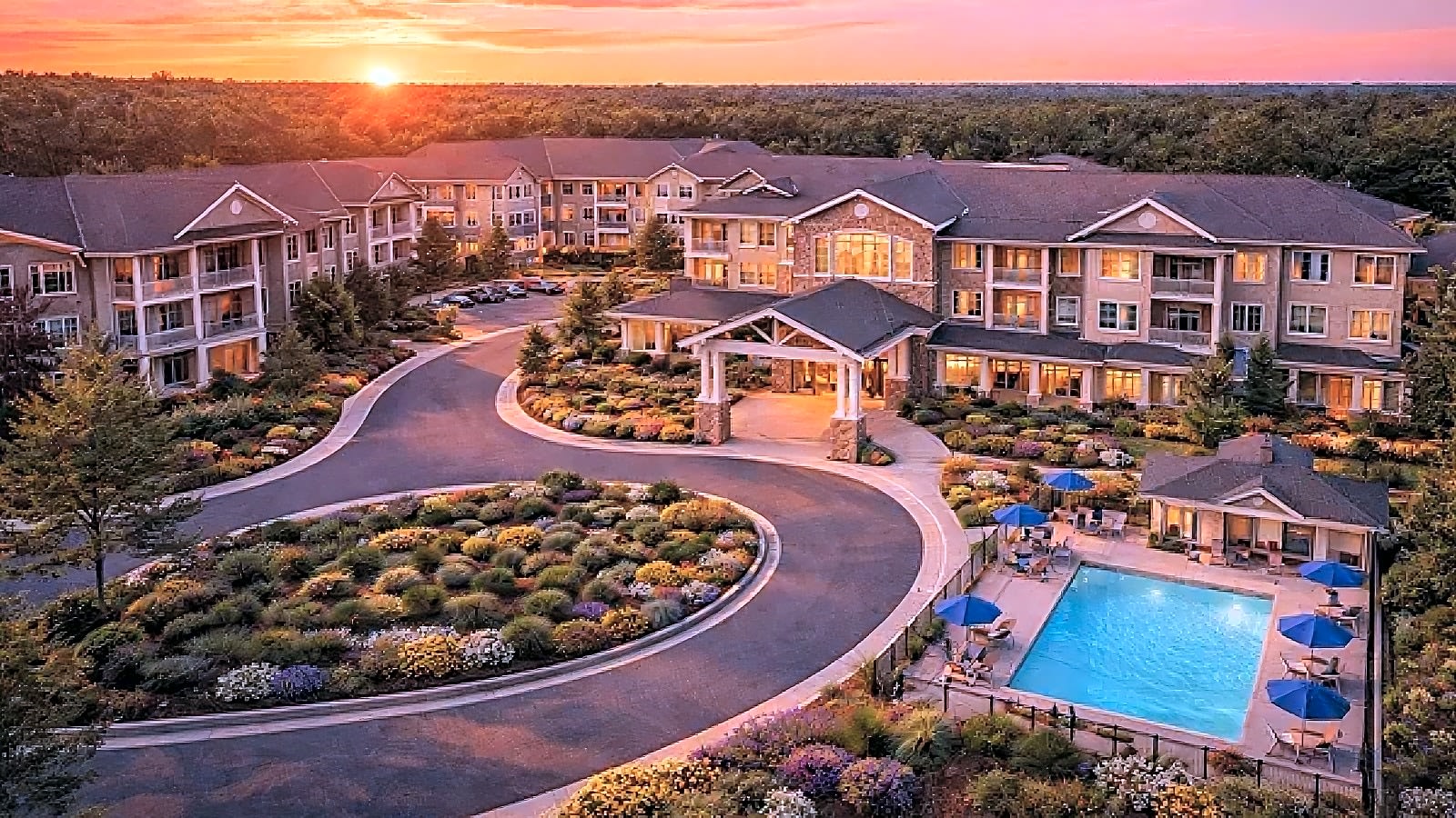 Leisure Chateau Care and Rehabilitation Center workplace