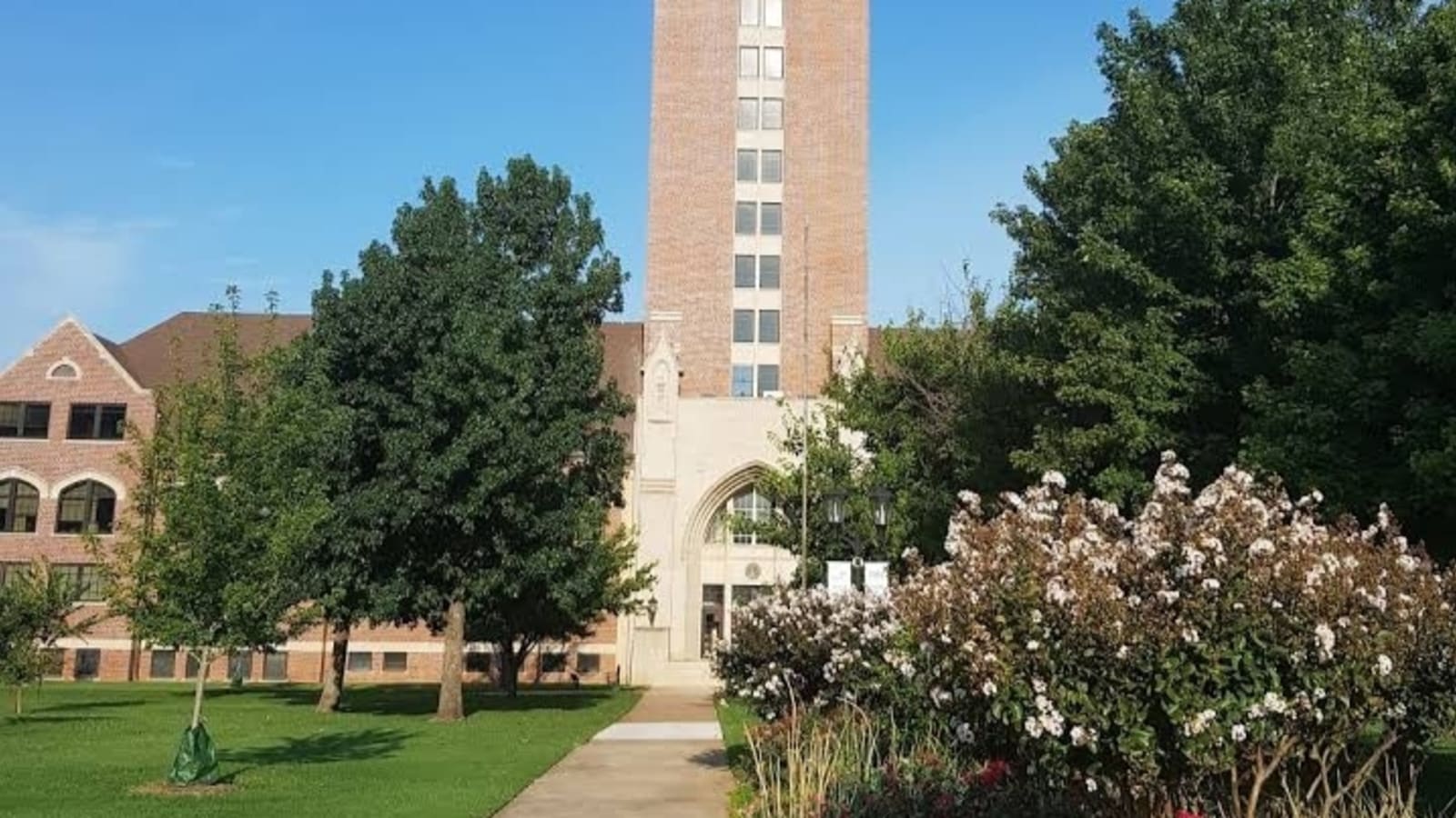 University of Oklahoma workplace