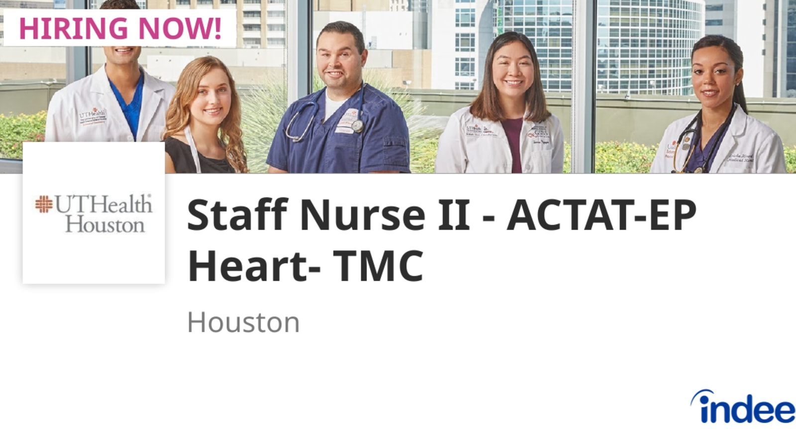 UTHealth Houston workplace