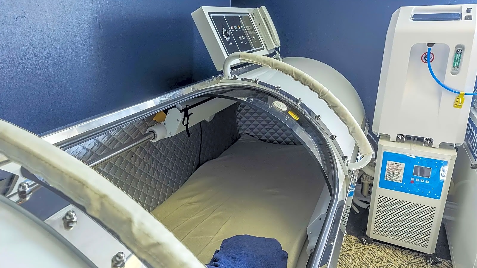 Hyperbaric House and Wellness workplace