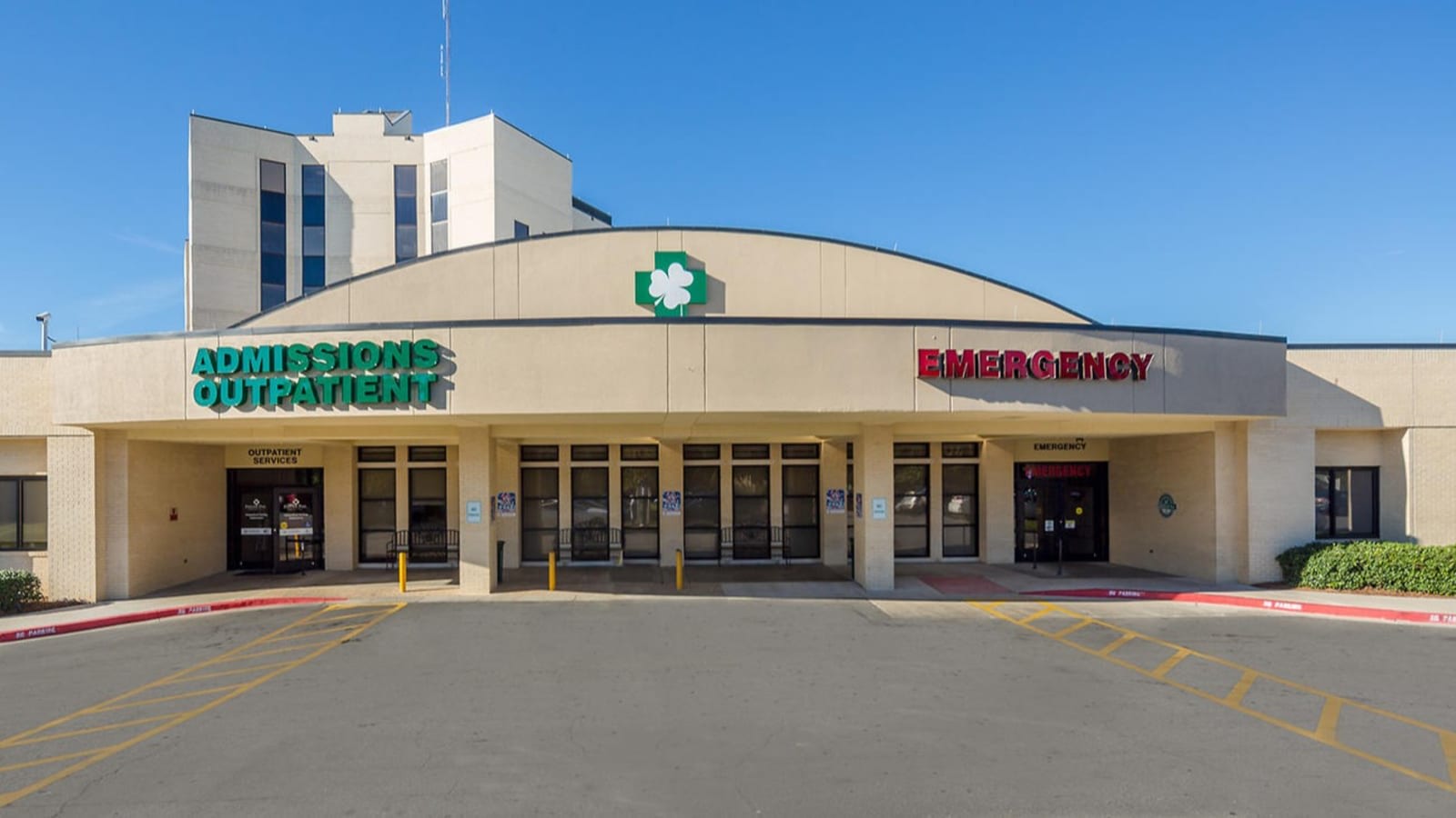 Fairview Park Hospital workplace
