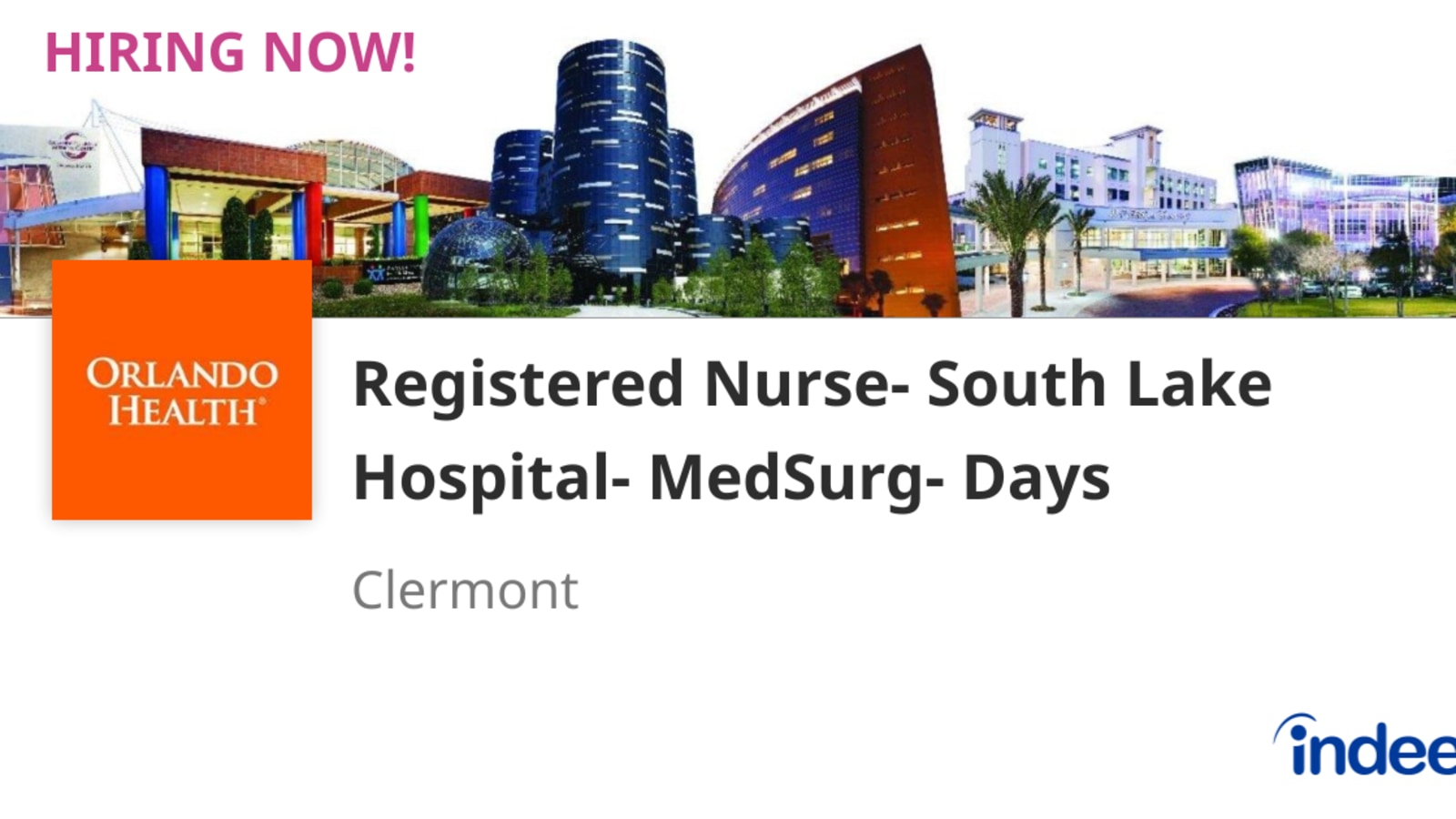Orlando Health workplace