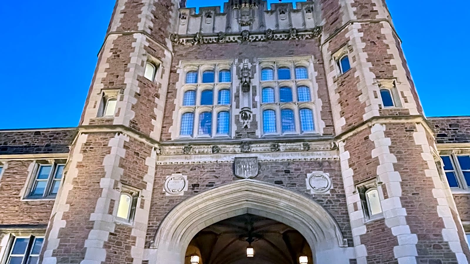 Washington University in St. Louis workplace