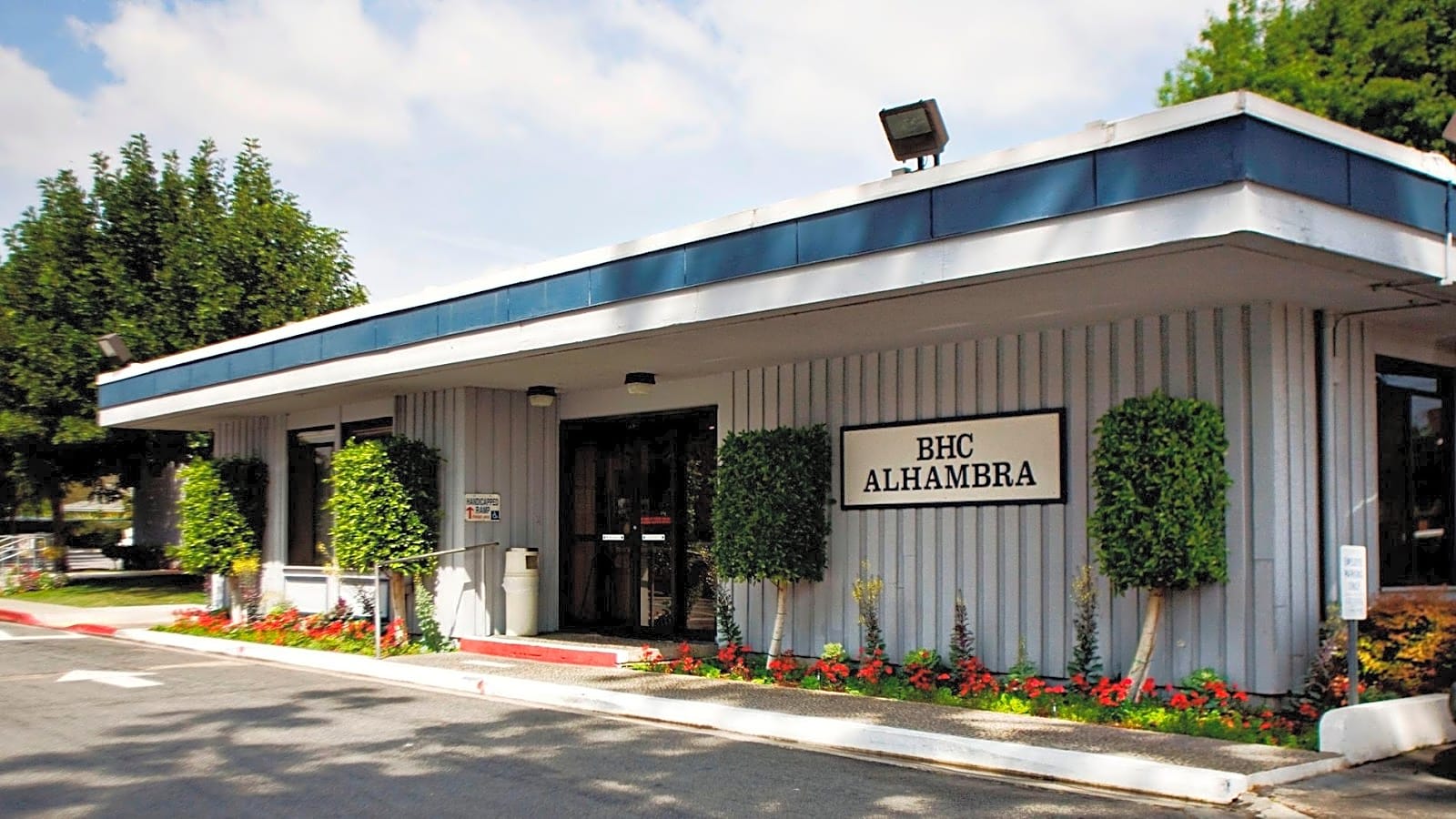 BHC Alhambra Hospital workplace
