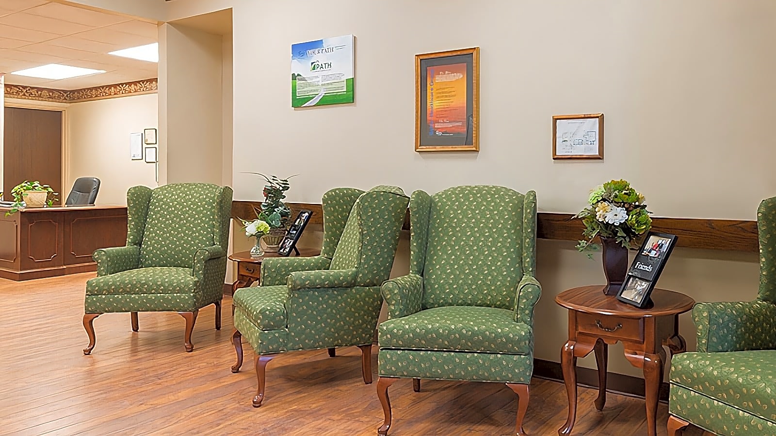 Eden Nursing & Rehabilitation workplace