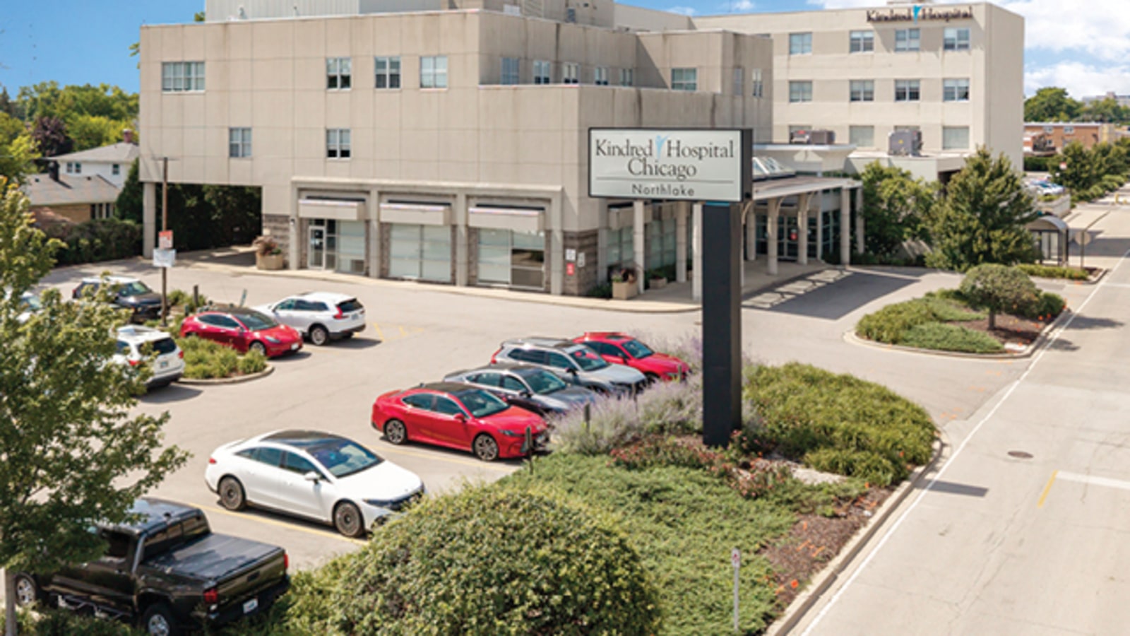 Kindred Hospital Chicago Northlake workplace