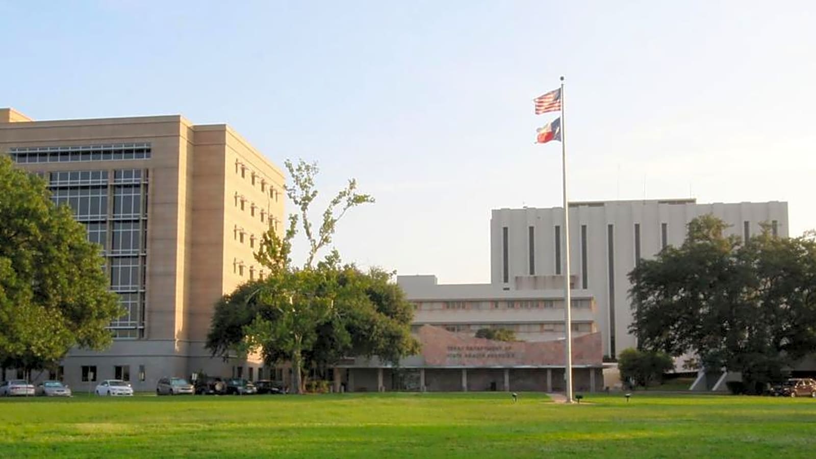 Dept of State Health Services workplace