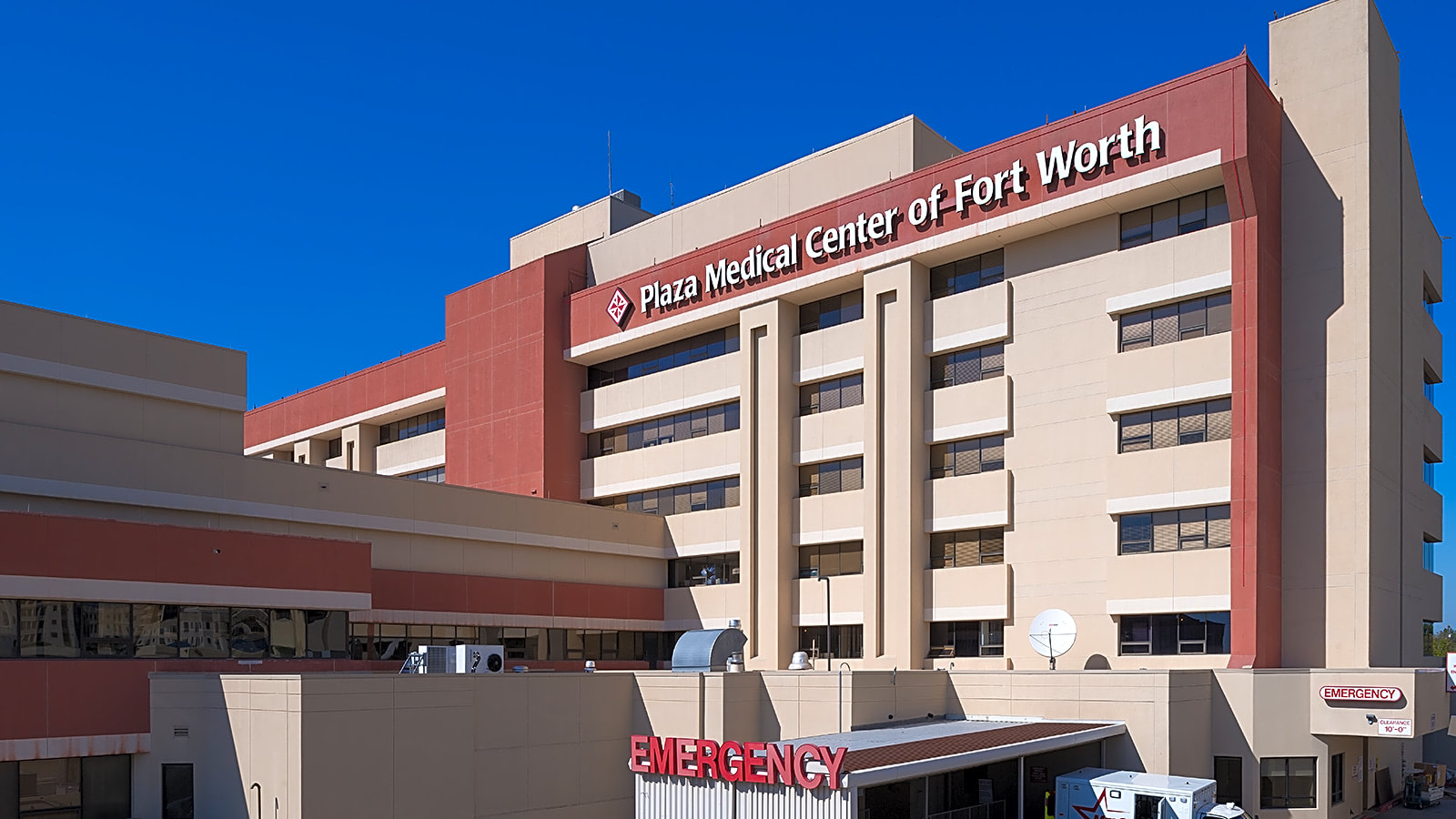 Medical City Fort Worth workplace