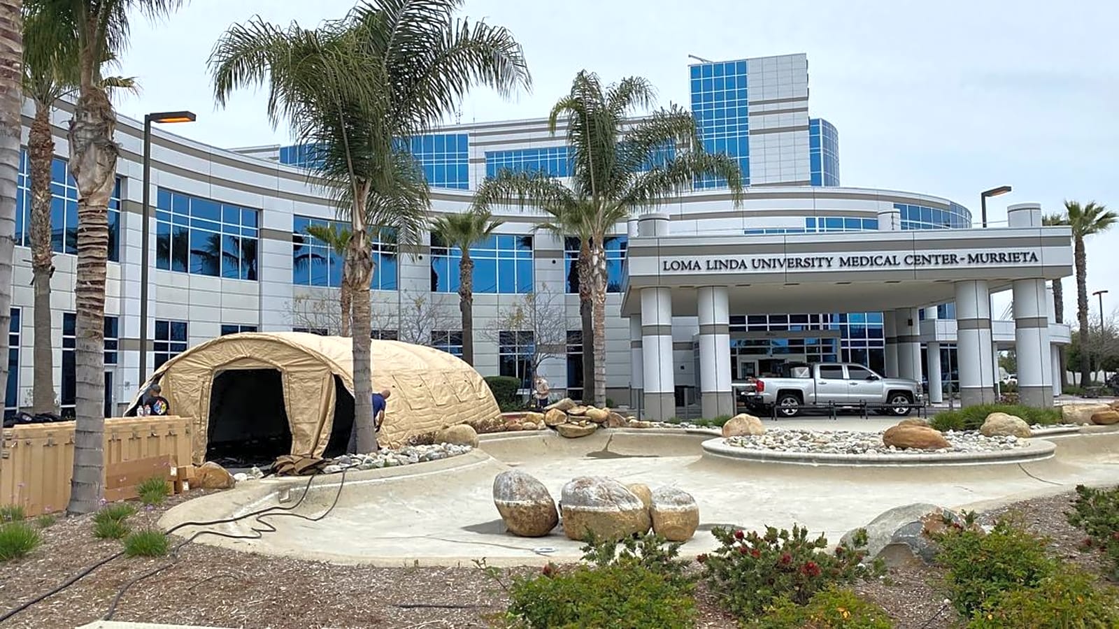 Loma Linda University Health workplace