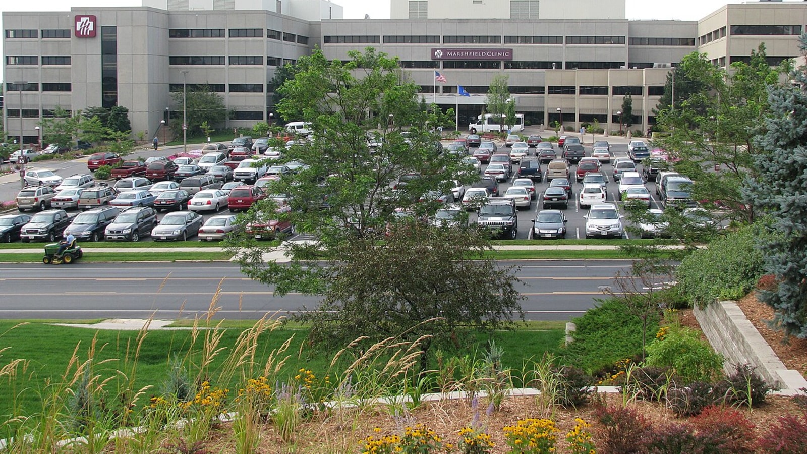 Marshfield Clinic workplace