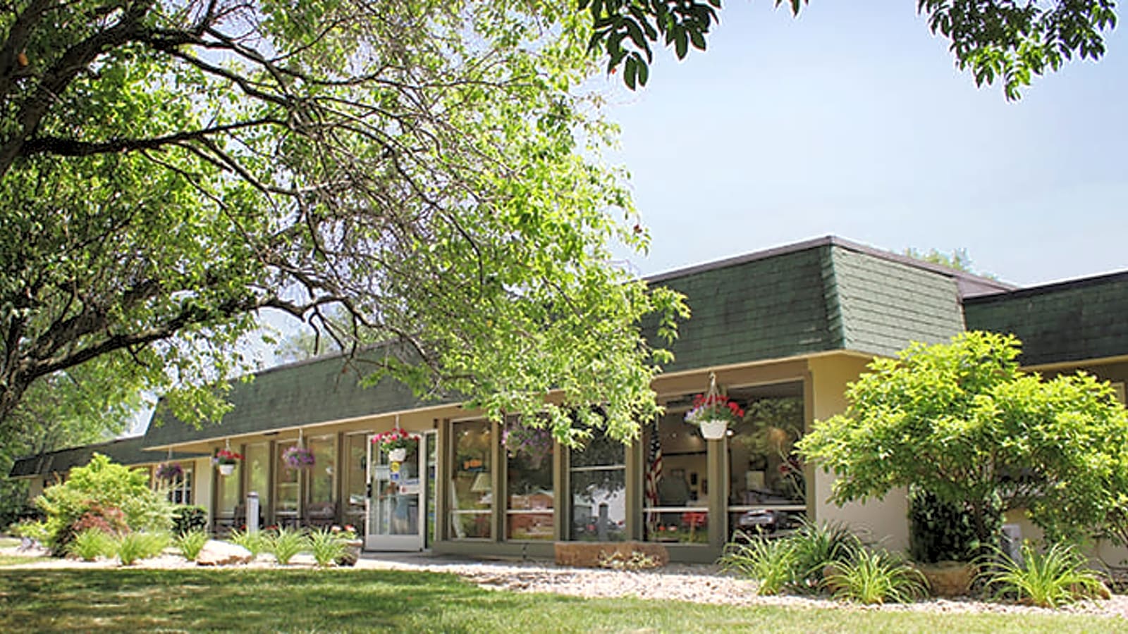 Brickyard Healthcare workplace