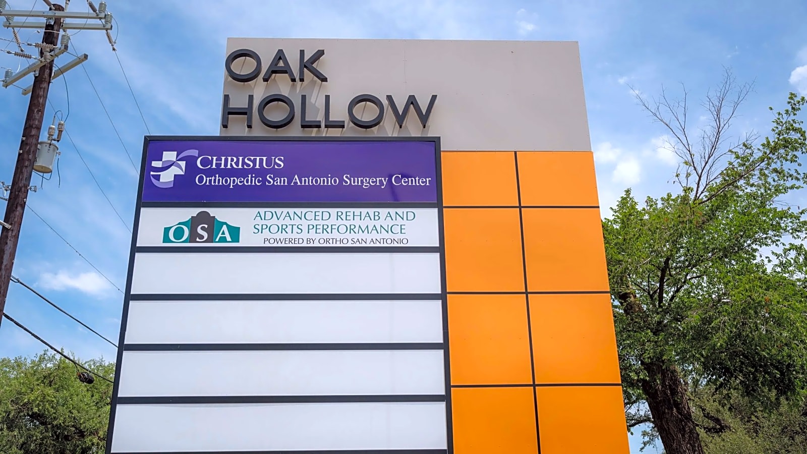 Orthopaedic Surgery Centers of San Antonio workplace
