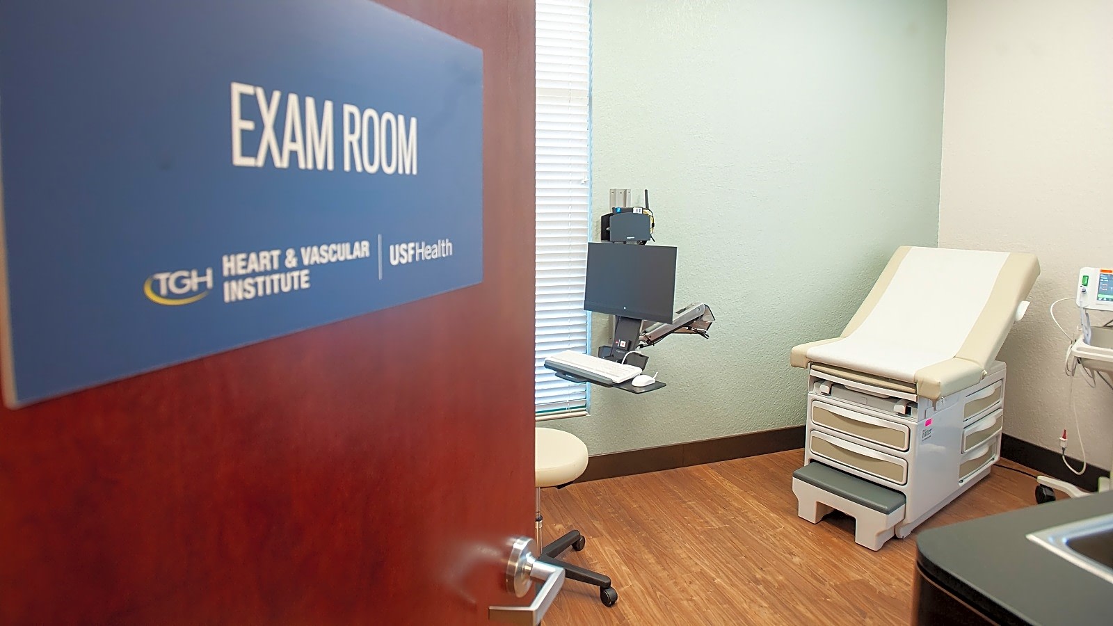 Vein, Heart and Vascular Institute workplace