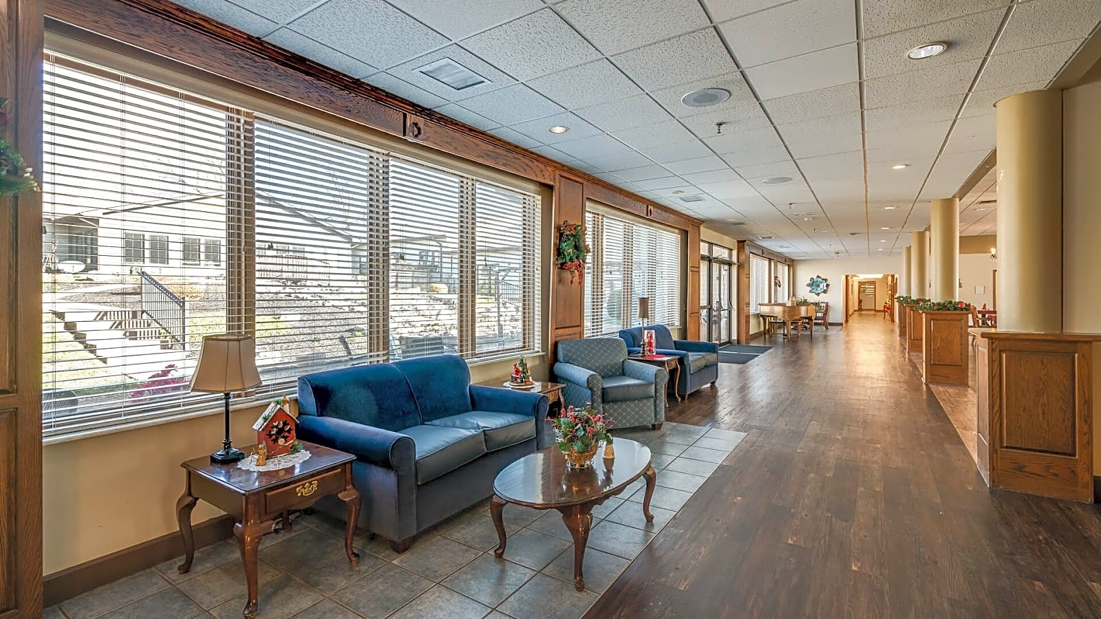 Stone Bridge Senior Living workplace