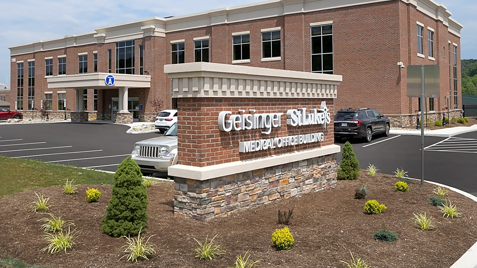 St. Luke's University Health Network workplace
