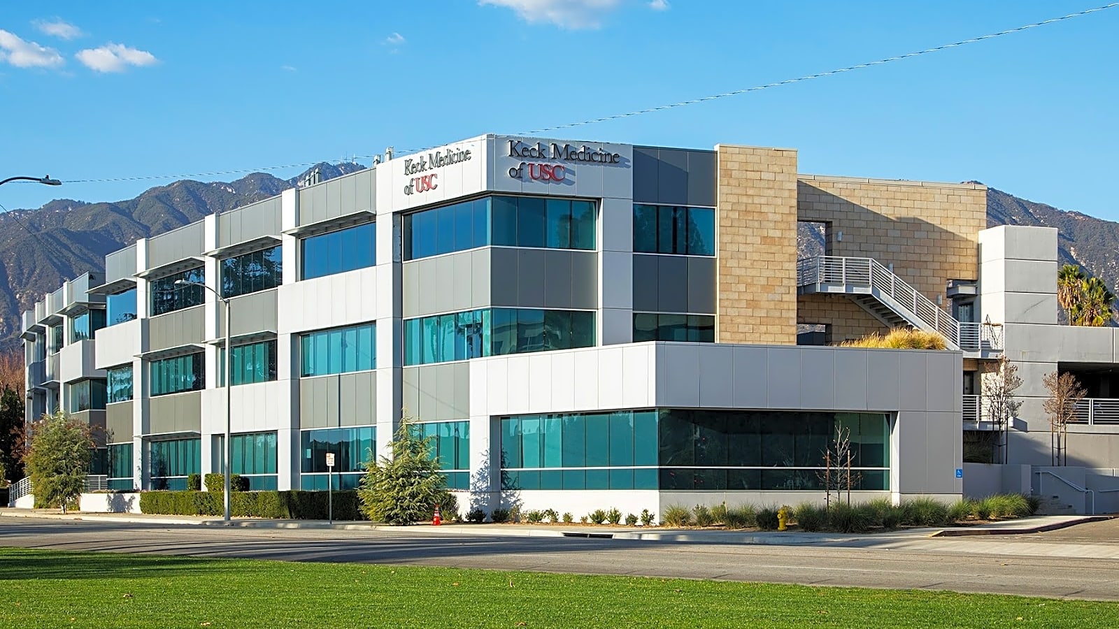 Keck Medicine of USC workplace