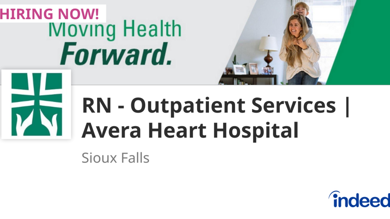 Avera workplace