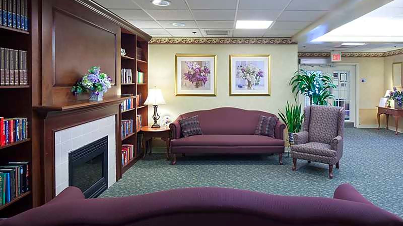 Wayne Center workplace