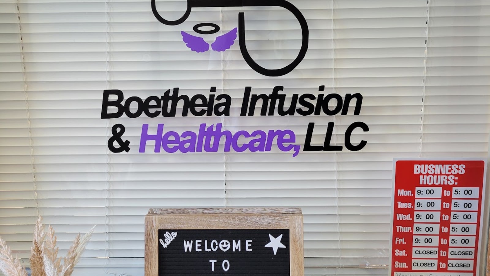 Boetheia Infusions & Healthcare workplace