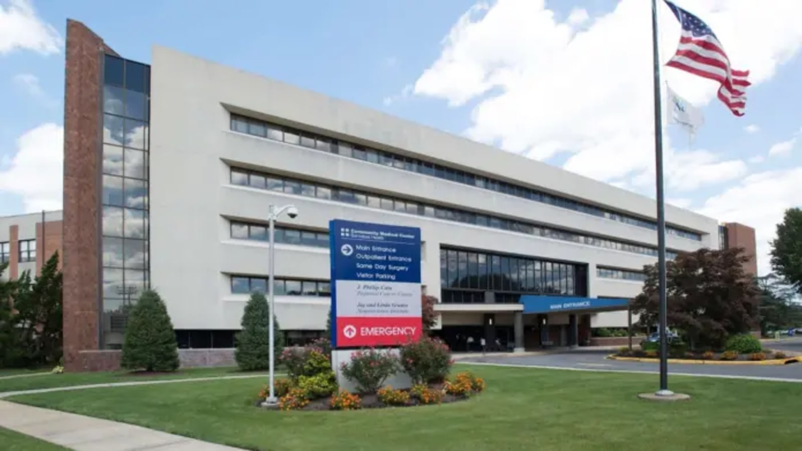 Community Medical Center workplace