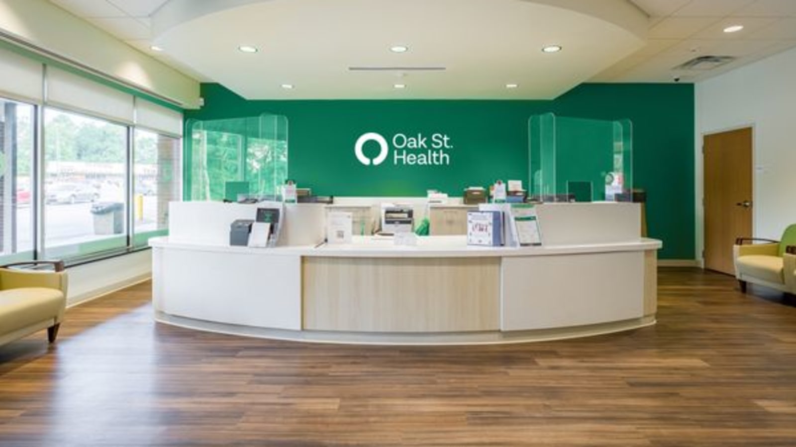 Oak Street Health workplace