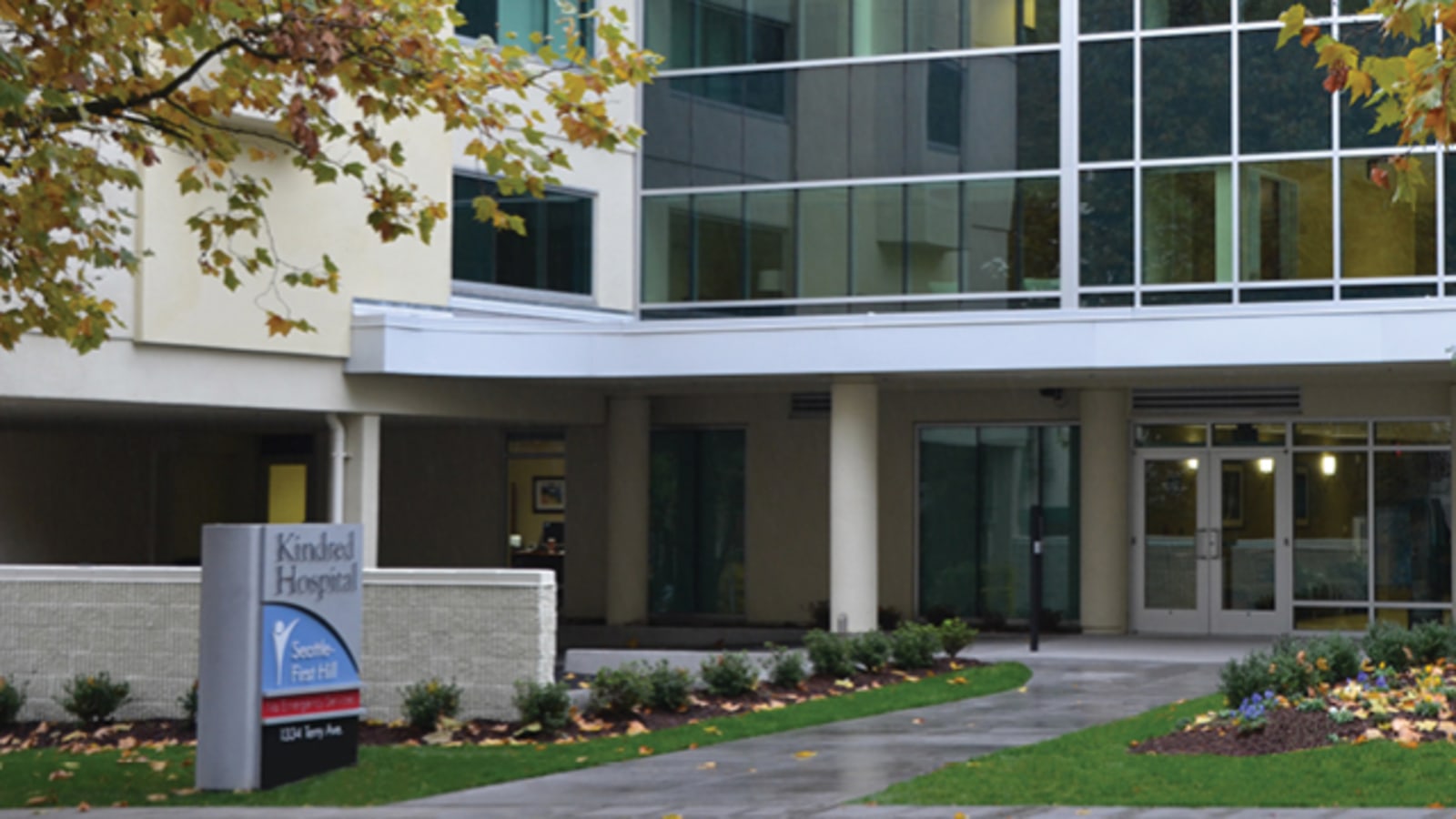 Kindred Hospital Seattle - First Hill workplace