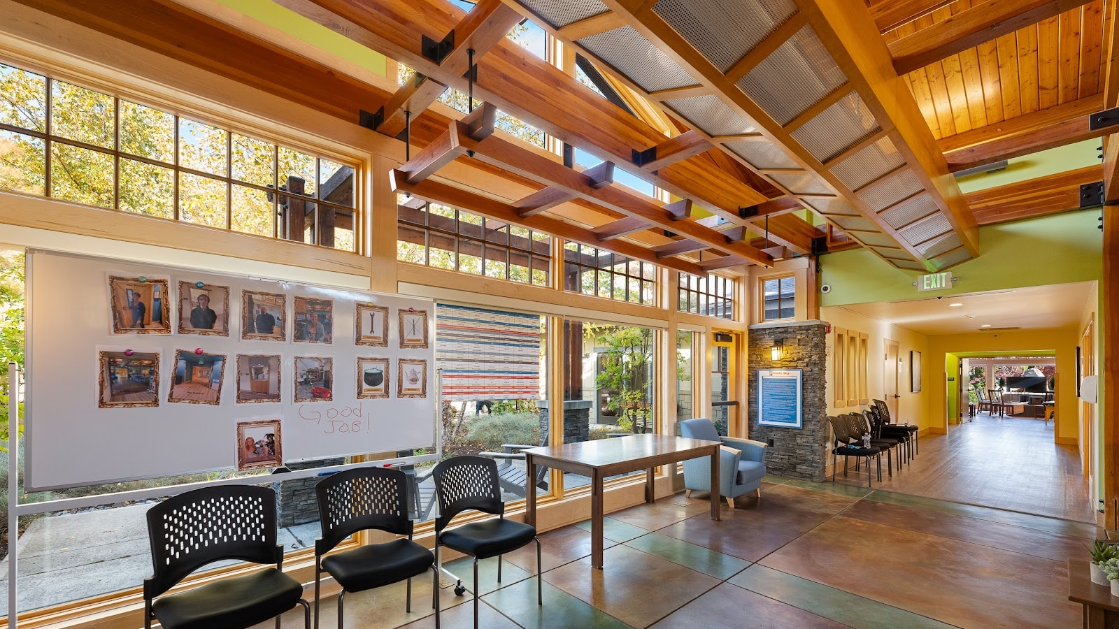 Pacific Sky Recovery Center workplace