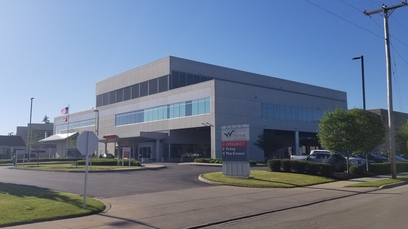 Wayne Hospital Company workplace