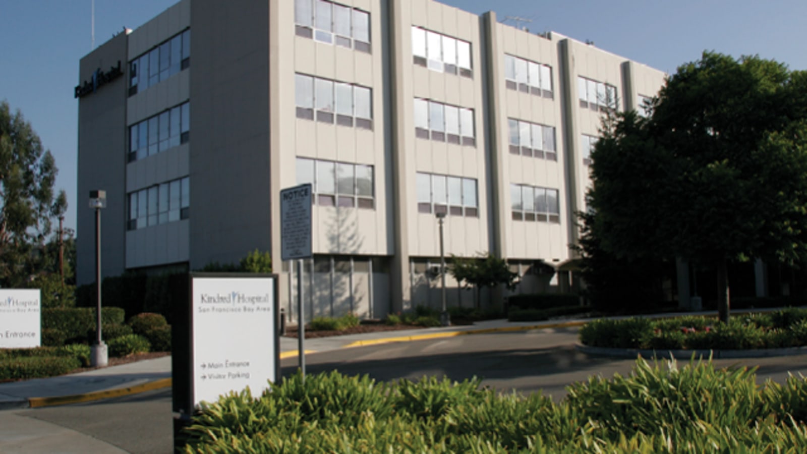 Kindred Hospital San Francisco Bay Area workplace