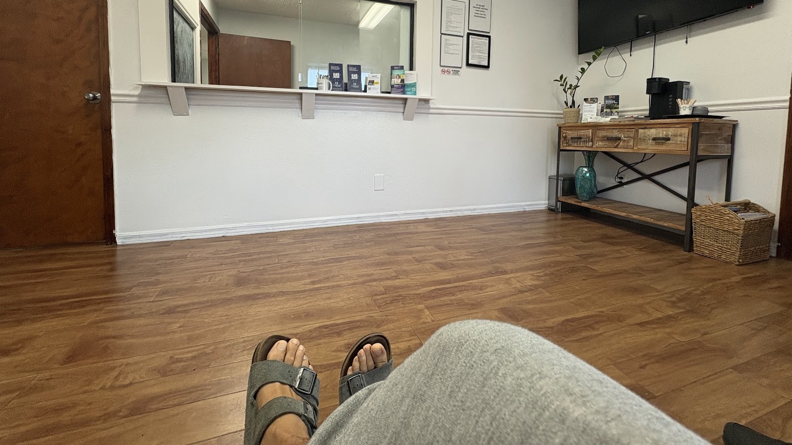 Vitalis Wellness Center workplace