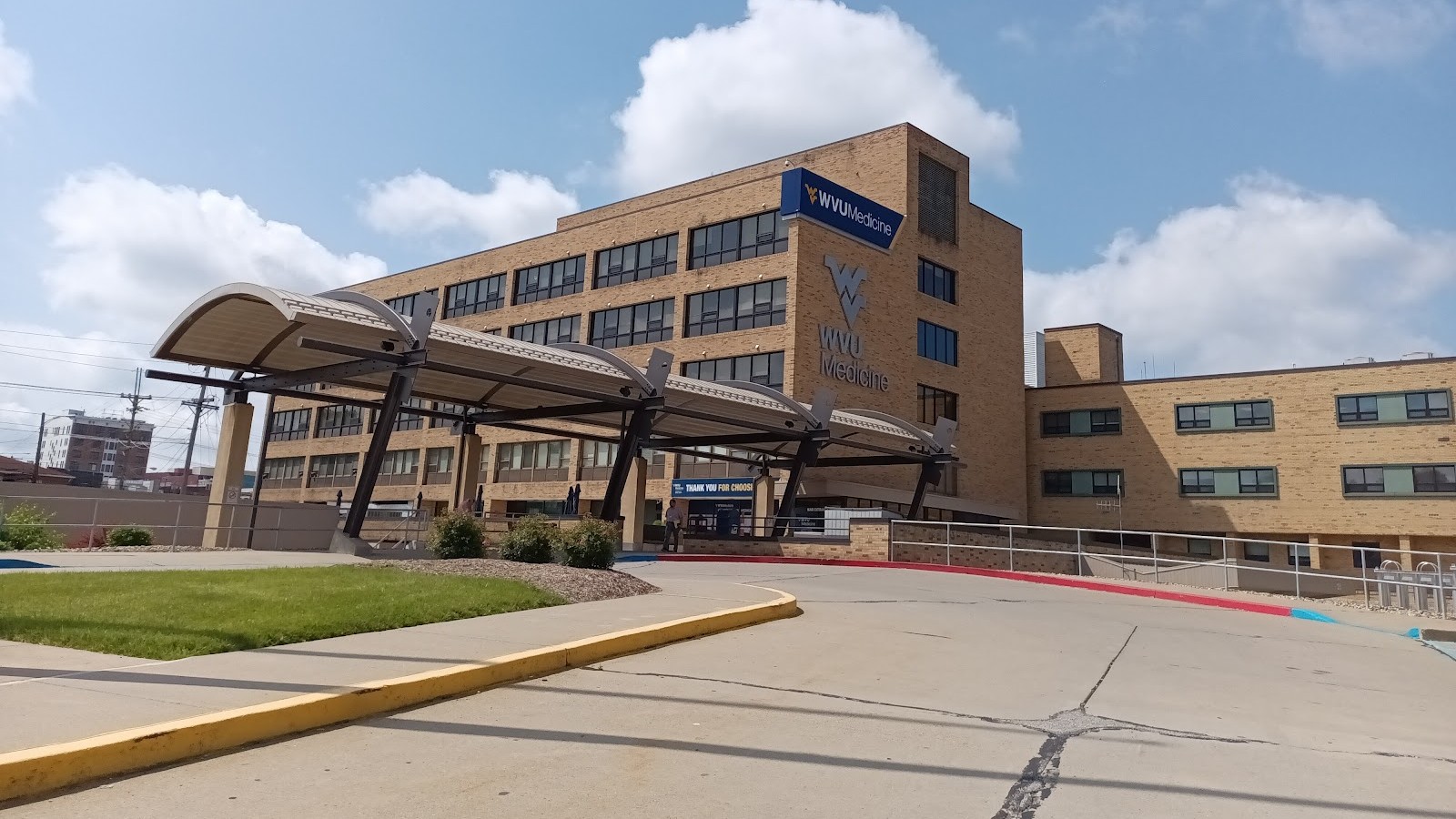 CCMC Camden Clark Medical Center workplace